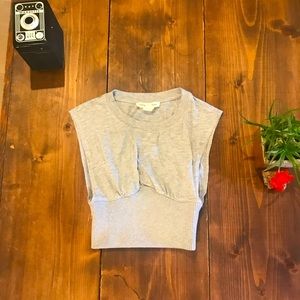 Silence + Noise Crop top